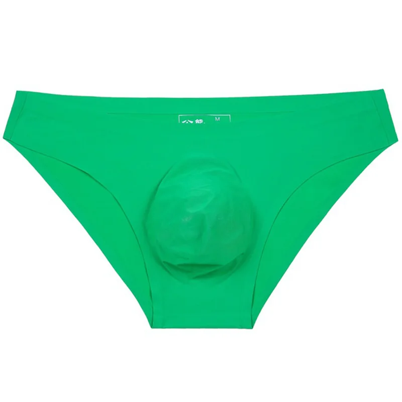 Трусы мужские шелковые бесшовные с заниженной талией | Тематическая одежда и