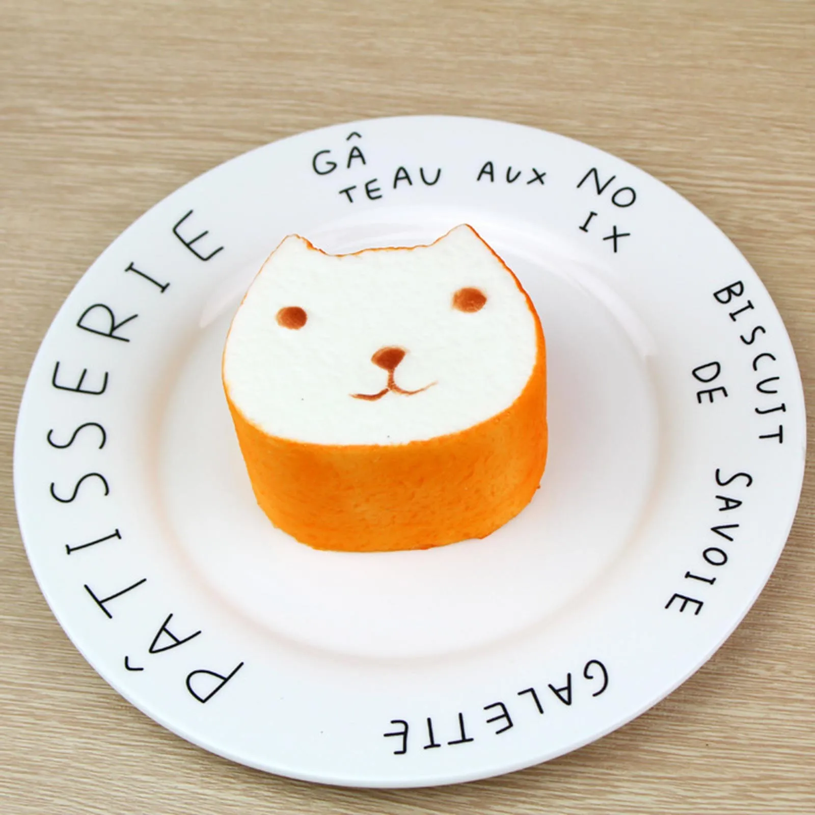 

Decompression Toy Bread Slow Rising Scented Squeezed Stress Relief Toys Suitable For Kids Animal Toys Stress Relief Toys