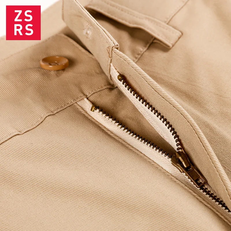 

Zsrs 2020 autumn winter new casual straight pants women female drawstring loose knitted wide leg pants casual Trousers Size 2XL