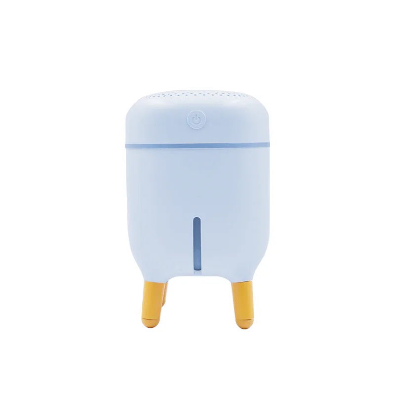 New Aroma Essential Oil Diffuser Shelf Humidifier 240ml Air Purifier LED Night Light USB Mini Fogger Car Air Freshener - Цвет: Blue