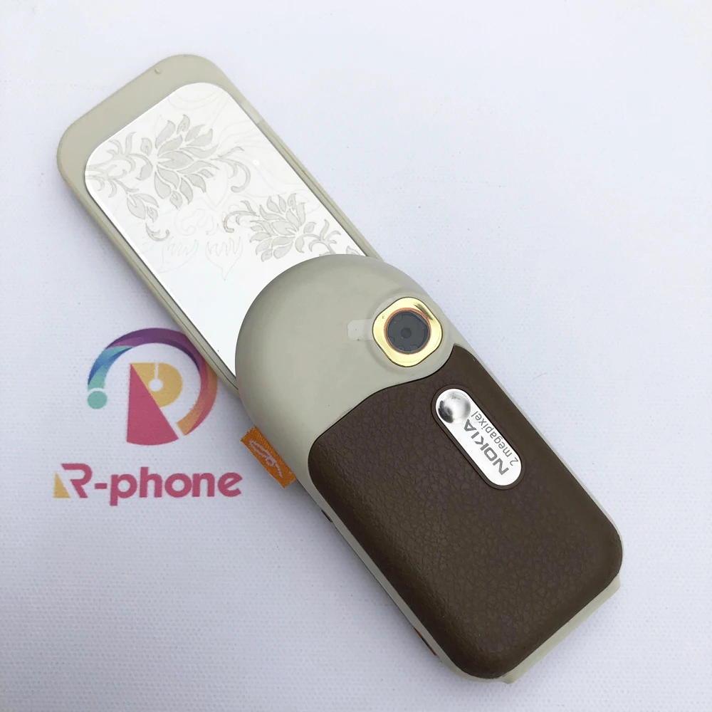 NOKIA 7373 мобильный телефон 2G трехдиапазонный русская клавиатура разблокирована