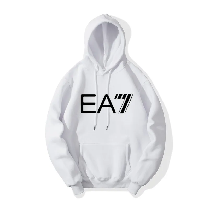 

2021 New Autumn Fashion Hoody Casual Men Hoodies Sweatshirts Letter Printed Streetwear Wear Plus Fleece Warm Threaded Cuffs S-3X