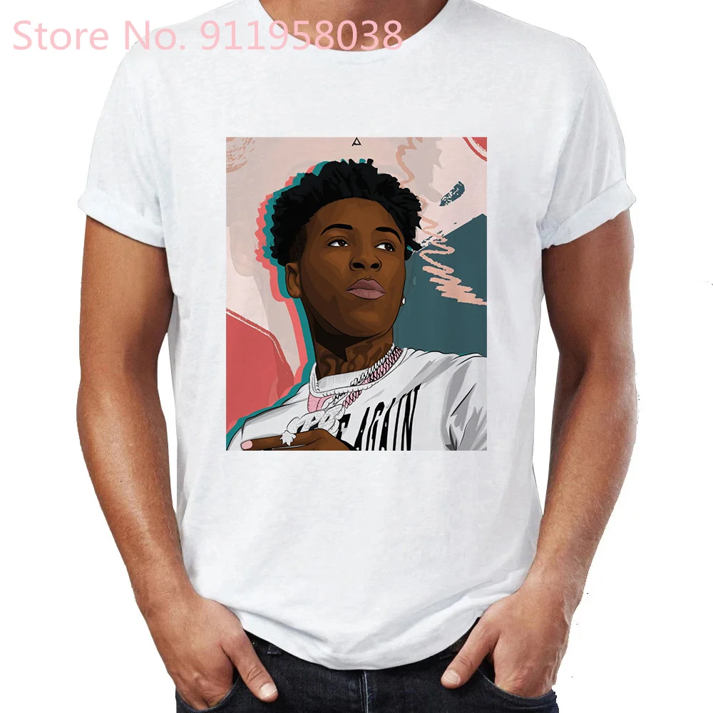

Hot New YoungBoy Printed T-shirt Never Broke Again YoungBoy t shirt Unisex Fashion popular casual gothic punk women/man T-Shirts