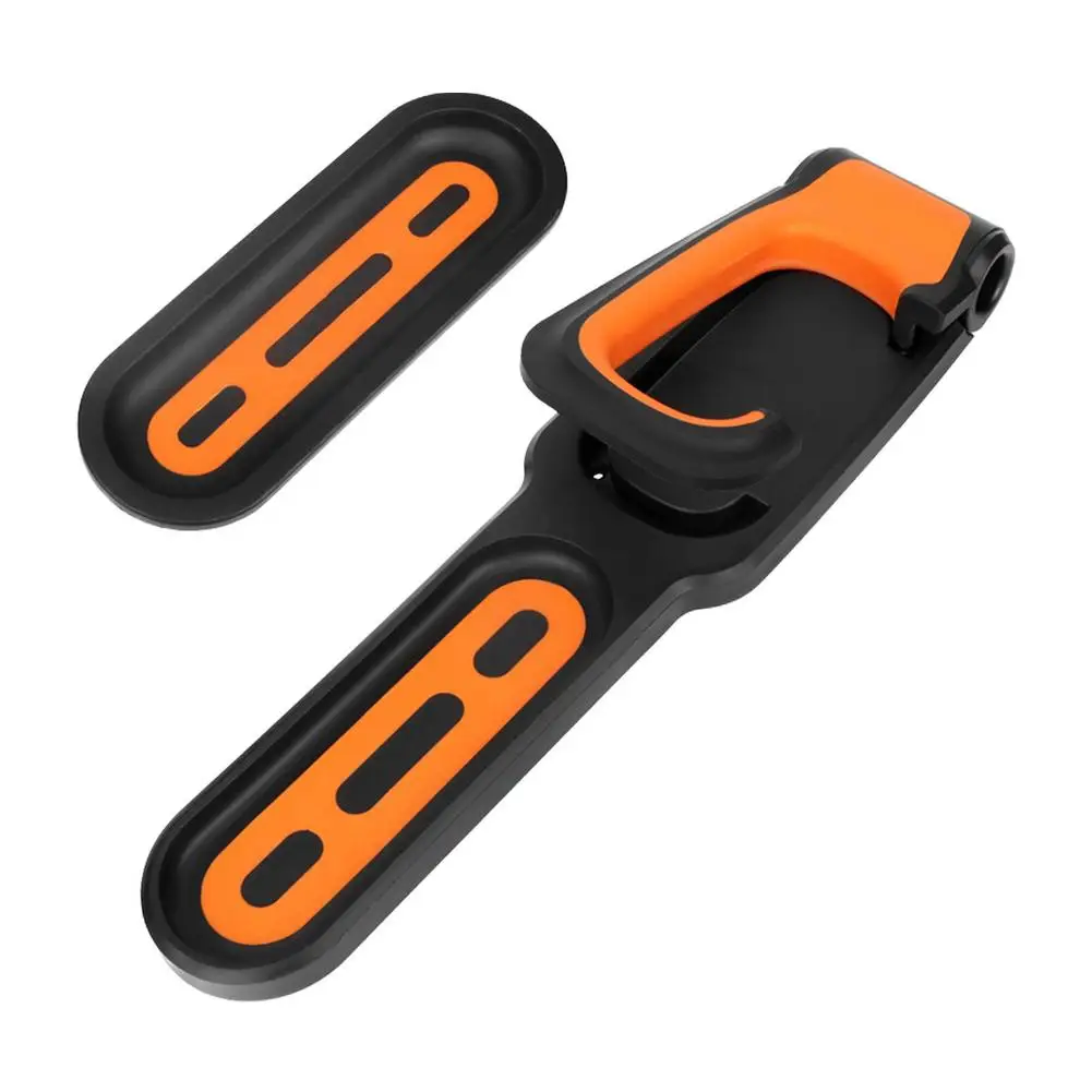 

Гаражная велосипедная стойка, высококачественный гладкий слой, резиновый крючок, компактный несущий нагрузку Подставка для хранения для г...