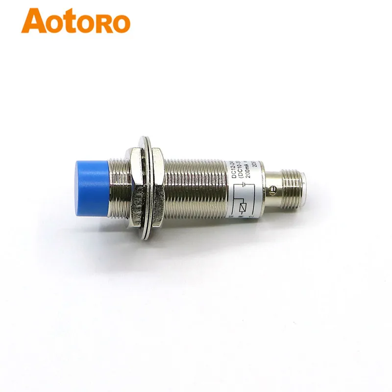 FRCM18 8DP2 M12 4 контактный датчик приближения M18|aliexpress|switch |
