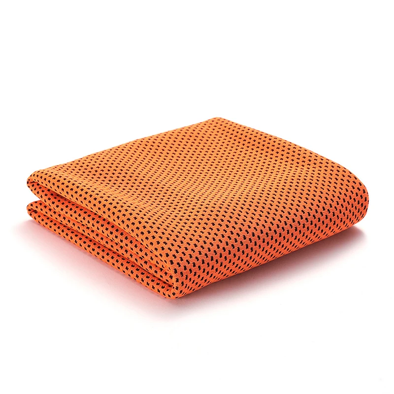 Sports Swimming Towel Quick Dry Cooling Towels Fitness/Cycling/Yoga Wipe Sweat Body Building Workout Gym | Дом и сад
