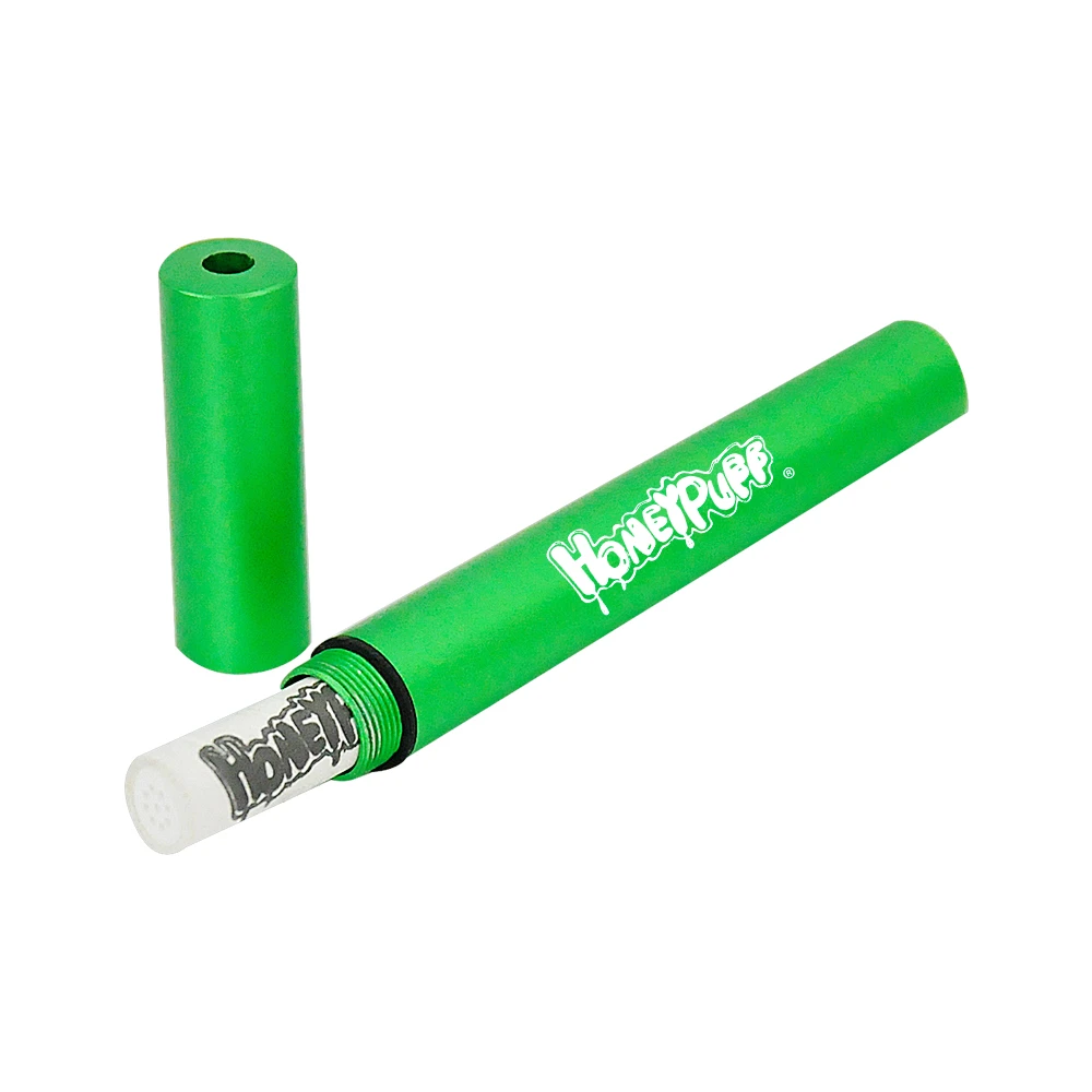 Алюминиевая металлическая курительная ручная трубка с активированным углем