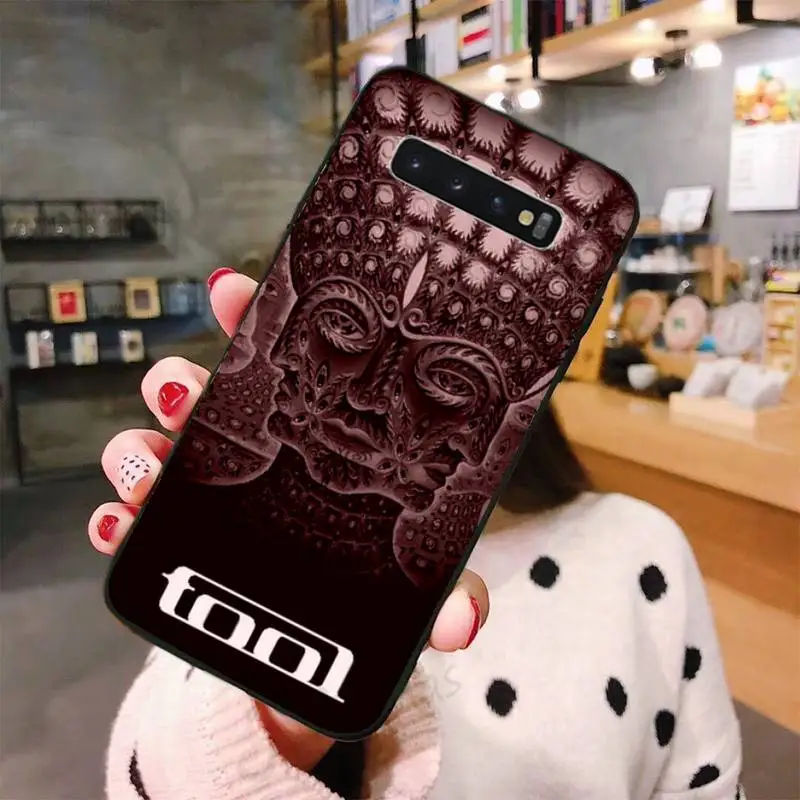 

Fashion Rock Band Tool Phone Case For Samsung Galaxy S5 S6 S7 S8 S9 S10 S10e S20 edge plus lite