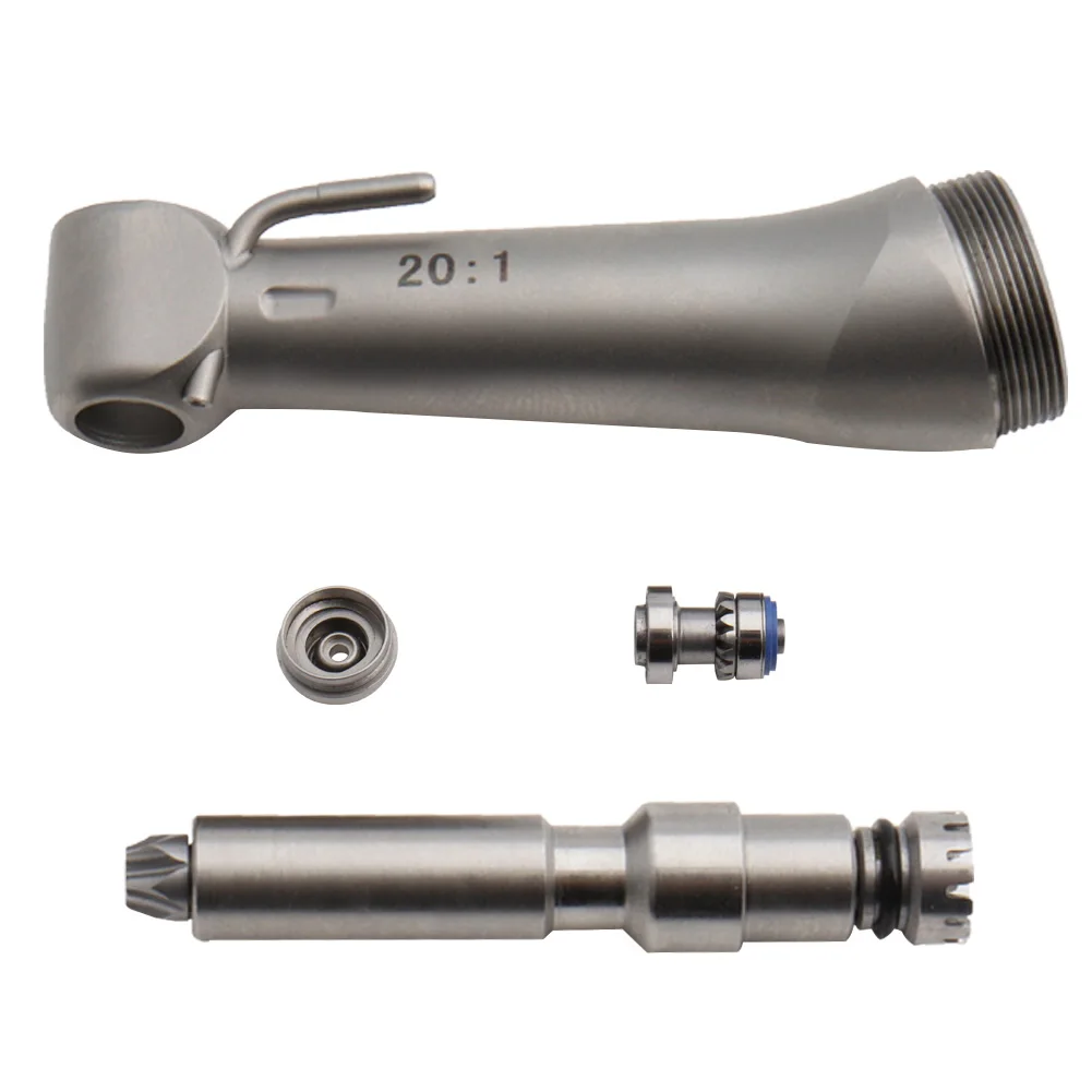 Стоматологический низкоскоростной наконечник редукция 20:1 имплантатная