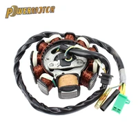 motorcycle stator coil magneto generator replace for gy6 125cc 200cc engines magneto stator coil moped atv dirt bike go carts