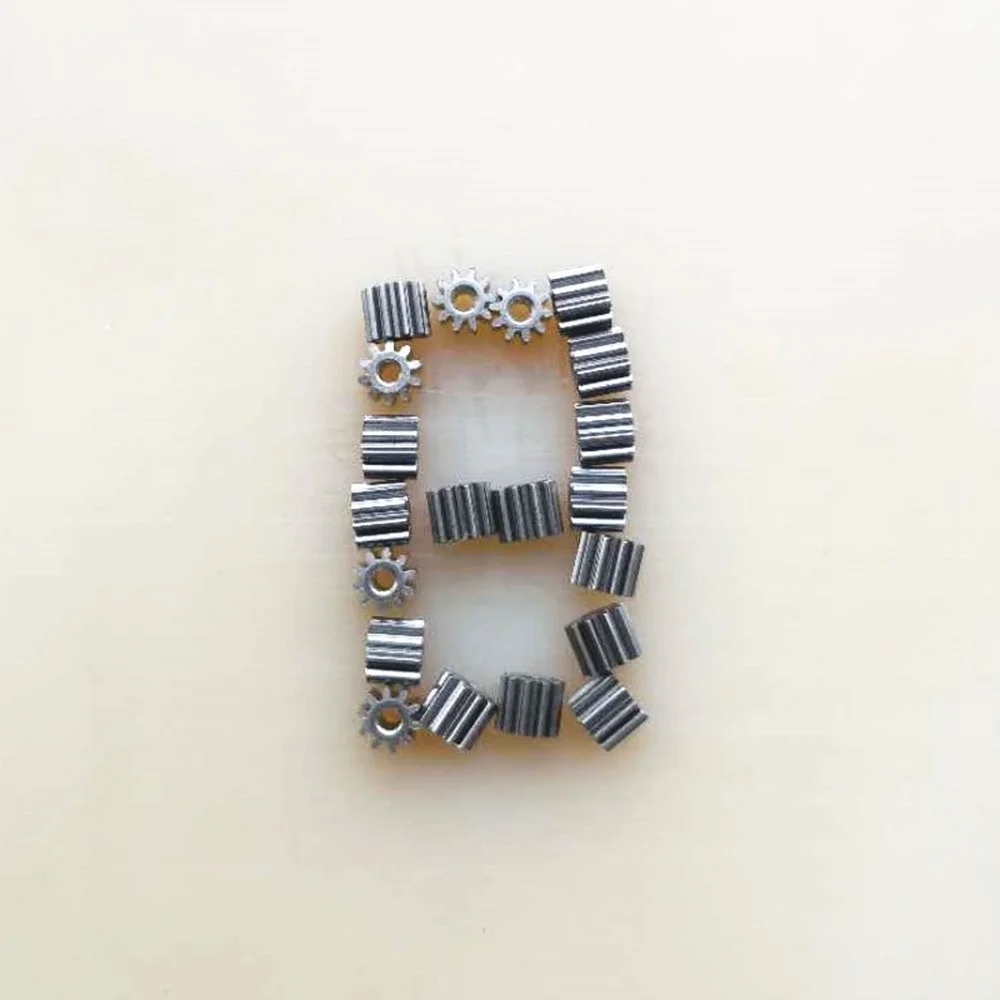10 шт. зубьев металлическая Шестерня железа 0 5 форма Порошковая Металлургия