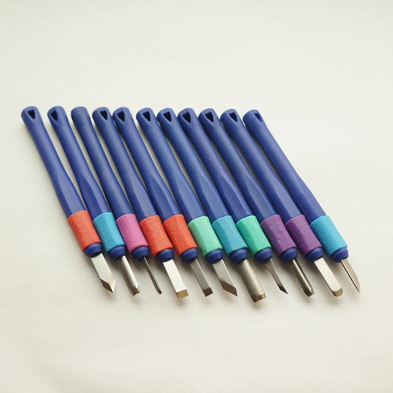 11 шт./компл. резьба по дереву долотом ручной долото инструмент плотники