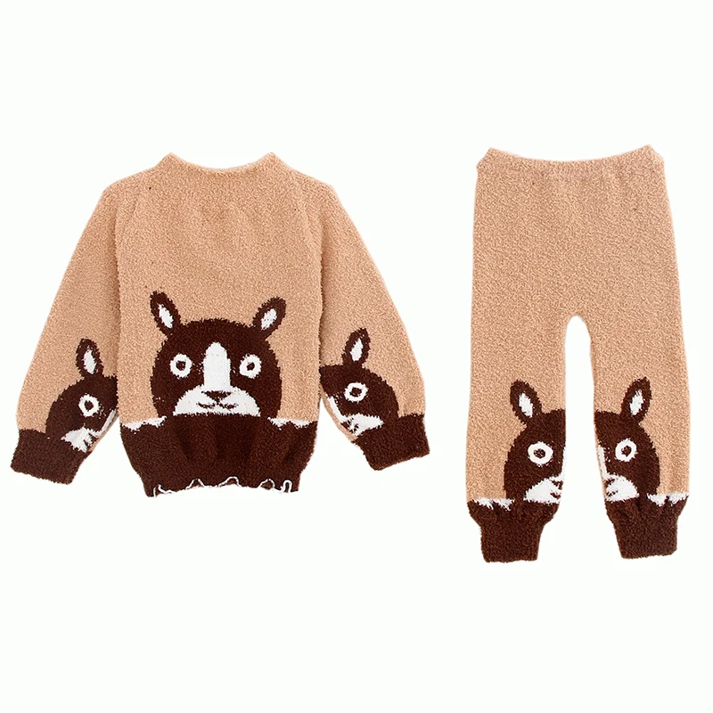 Детские теплые плюшевые куртки для мальчиков и девочек с героями мультфильмов