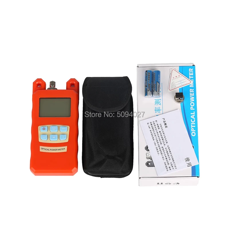 

AUA-70A Fiber Optical Power Meter Optical Fiber Tester -70dBm~+10dBm Optical Decay Meter Optical Fiber Attenuation Tester