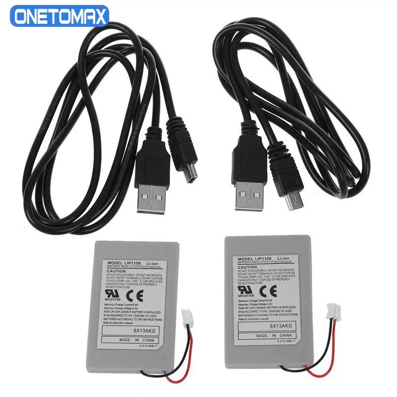 

Запасной аккумулятор для PS3, 3,7 в, 1800 мАч, геймпад, беспроводной контроллер, аккумулятор для игрового контроллера Sony PS3, аккумулятор для PS3