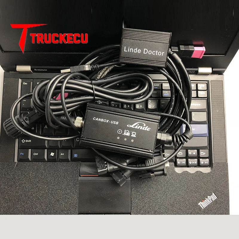 T420 ноутбук+ Linde Canbox доктор+ Judit Incado коробка диагностический комплект JUDIT 4 Jungheinrich Linde canbox вилочный погрузчик диагностический комплект
