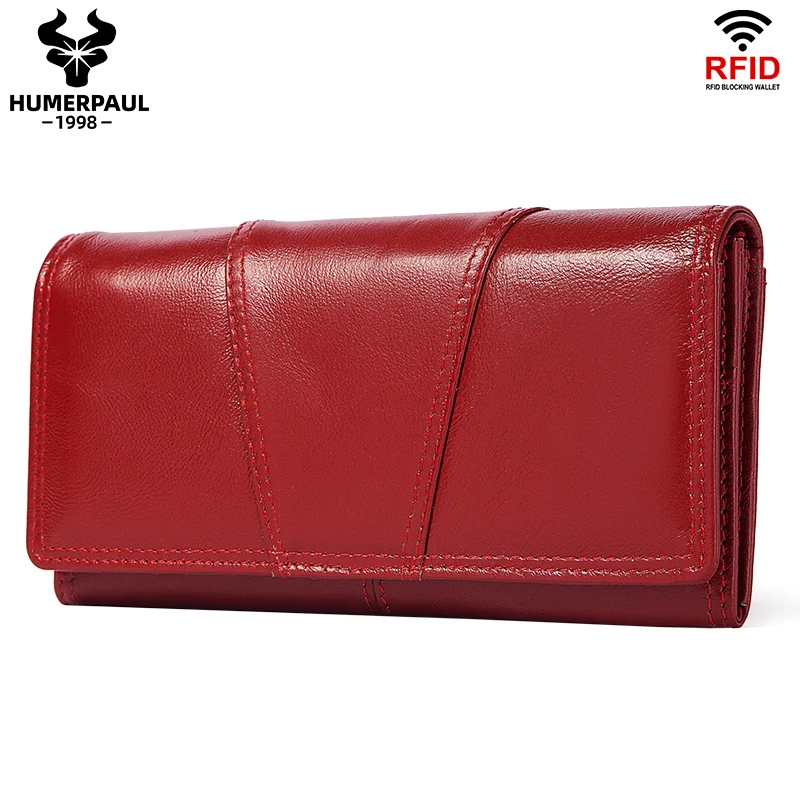 

Женский кошелек из натуральной кожи, с отделением для карт