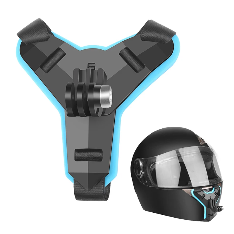 Motorcycle Helmet Chin Mount Holder For Hero 8 7 6 5 4 Xiaomi Yi Camera | Спорт и развлечения