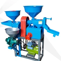 small household rice corn wheat millet shelling and peeling machine rice milling machine yunlinli beat rice and smash 2 2kw