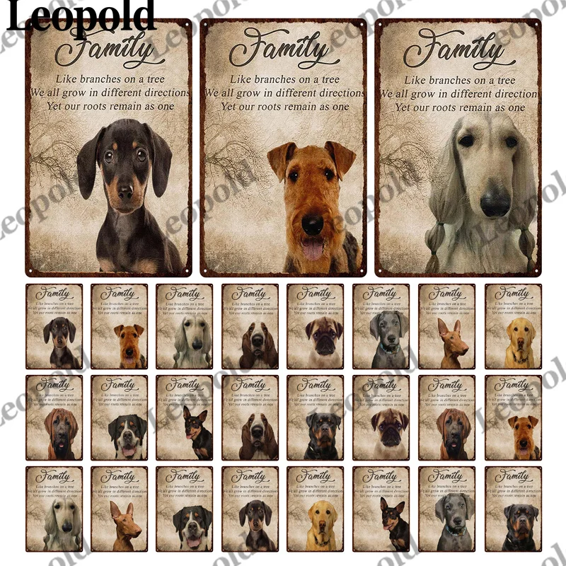 

Винтажный металлический Алфавит стена арт-деко в виде собаки