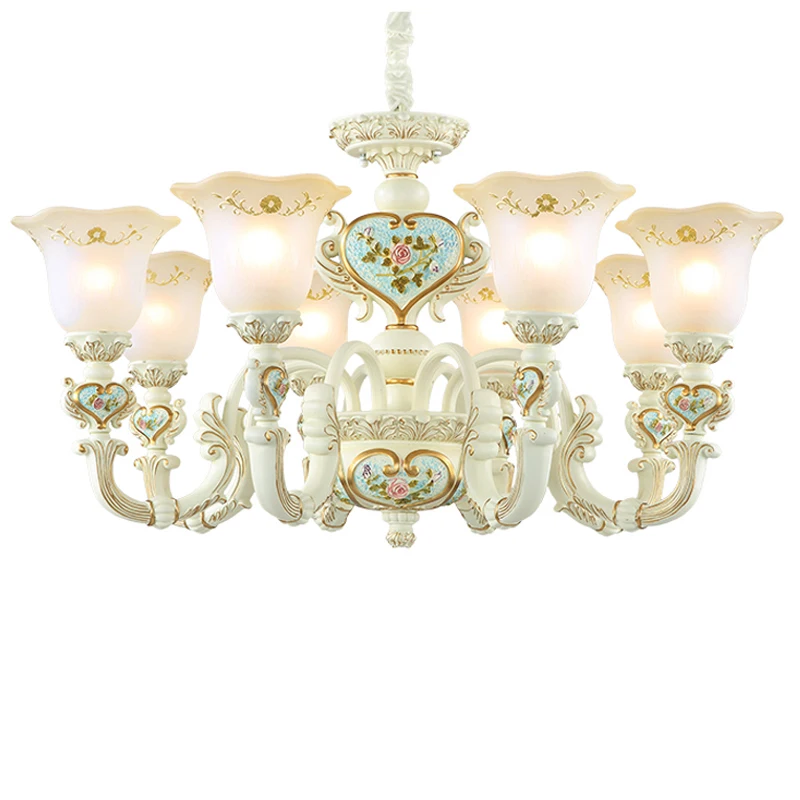 Винтажная лампа для ресторана европейская Люстра гостиной спальни люстры 220 В