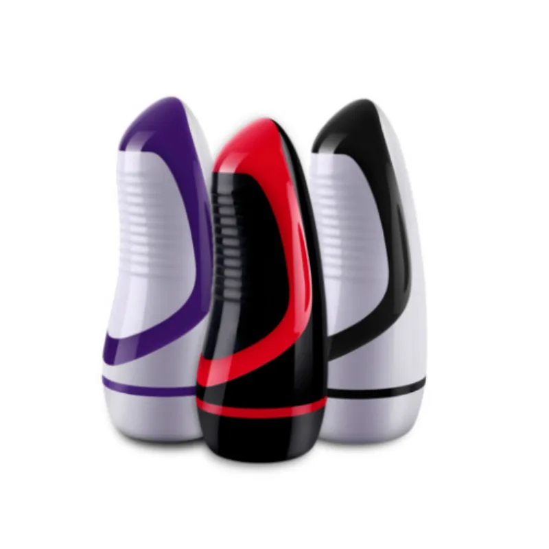 Импульсный электрический мужской мастурбатор с зарядкой бесшумный японский