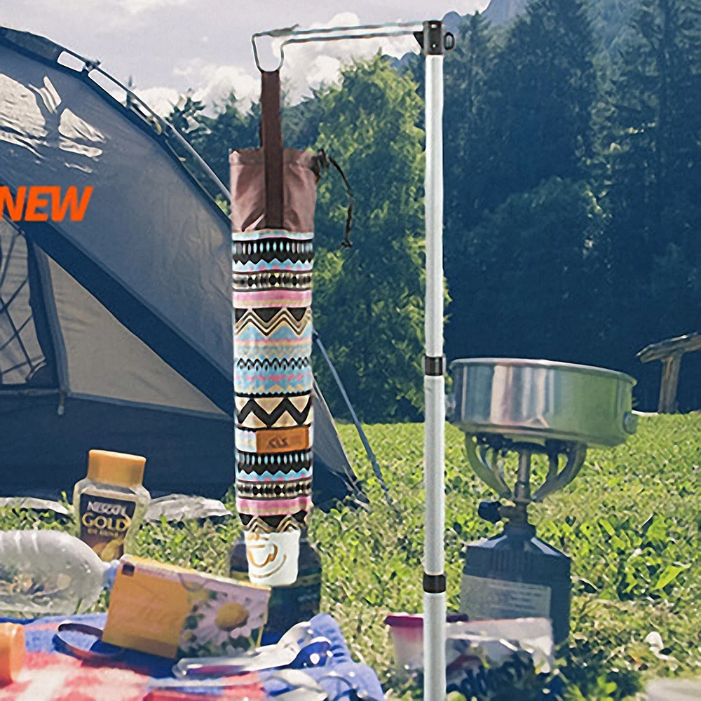 

Portable Outdoor Kitchen Disposable Paper Cup Storage Bag Pouch Hanging Bag Waterproof Camping Cup Organizer Outdoor Tool