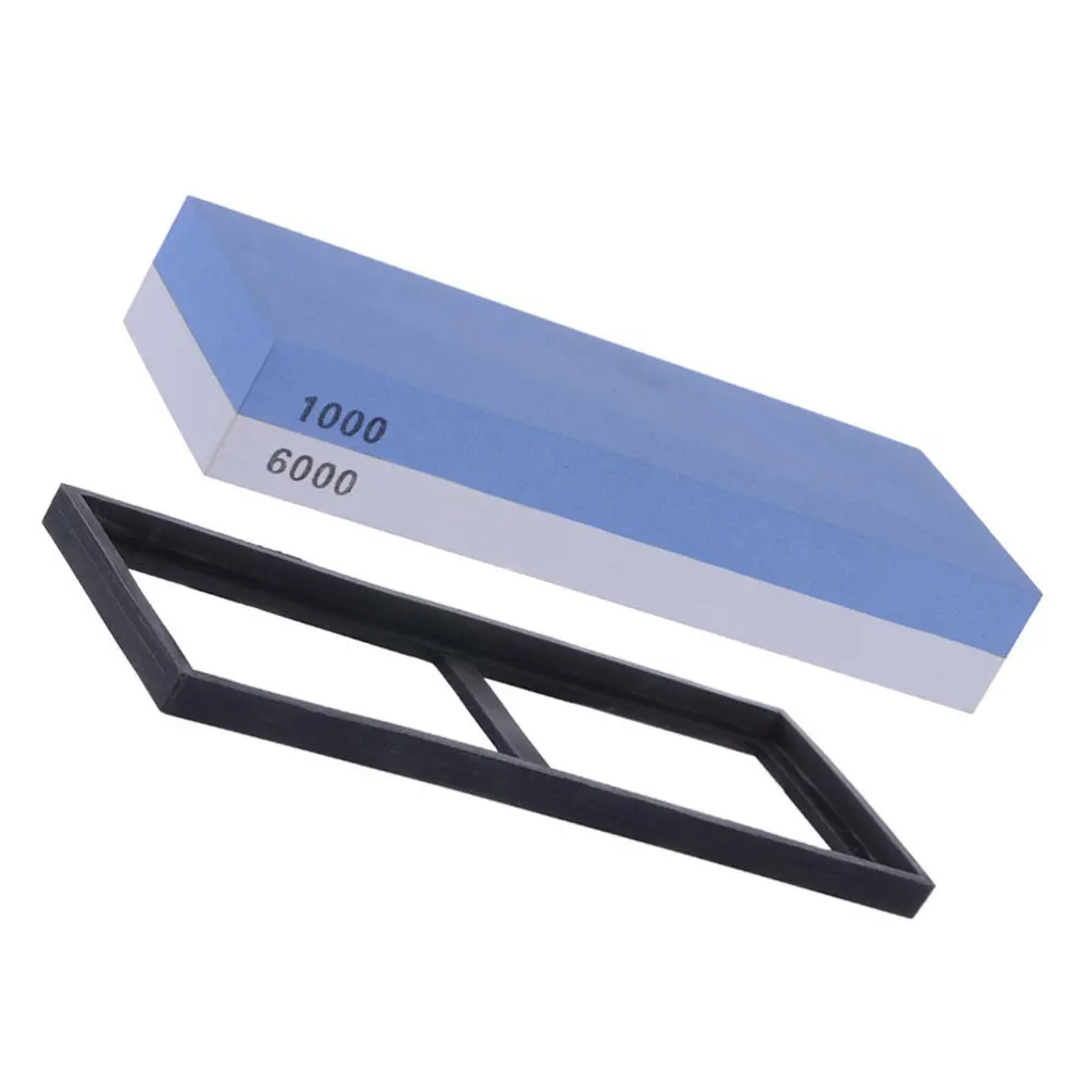 

Professional Whetstone Dual Sided 1000/6000 Grit Sharpener Sharpening Waterstone Stone