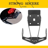 for yamaha yzf r15 v3 2017 2020 cnc motorcycle yzf r15 rear license number plate frame adjustable angle license plate rack