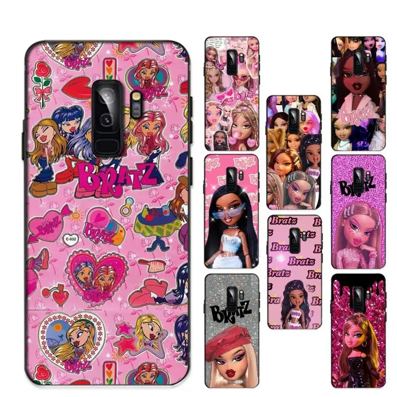 

lovely Doll Bratz Phone Case For Samsung Galaxy S 20lite S21 S21ULTRA s20 s20plus for samsung S 21plus 20UlTRA capa
