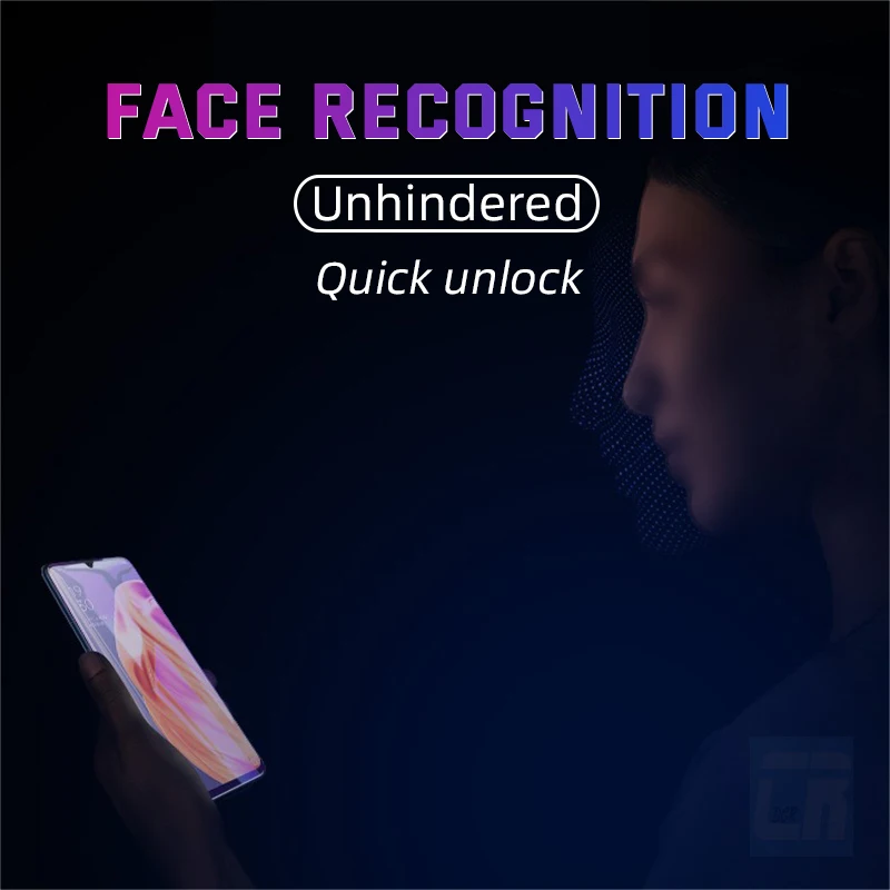 1-3pcs frosted protective tempered glass for oppo reno 2z 3 5 7 a9 a5 2020 a91 a52 a72 realme gt2 9 8 7 6 pro screen protectors