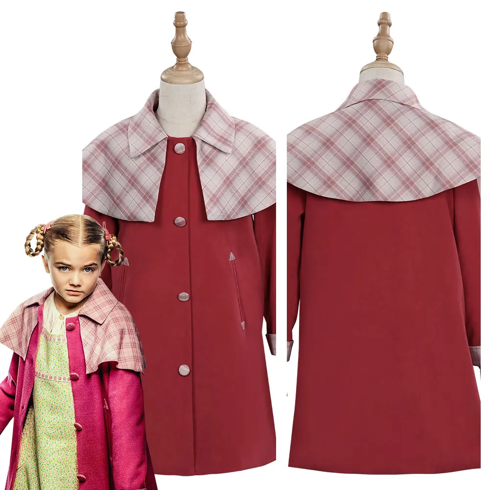 

The Mysterious Benedict Society-Constance Contraire Cosplay Costume Outfits Halloween Carnival Suit