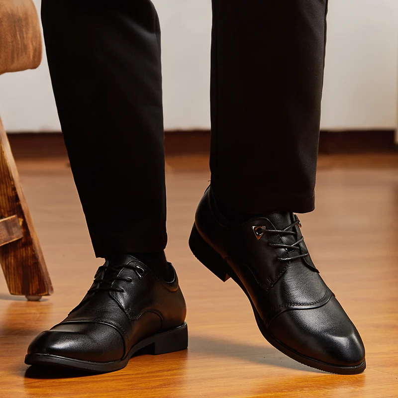 

Men Casual Shoes 2020 Mens Causal Shoes Ocio For Men Black Casual Man Sports Zapatos Informales De Hombre Sneaker Leather Shoe