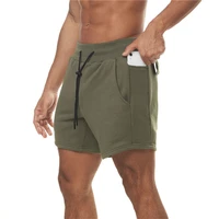 fashion mens running shorts beach sweatpants quick dry run pants gym fitness sports workout jogging training multi pocket pants