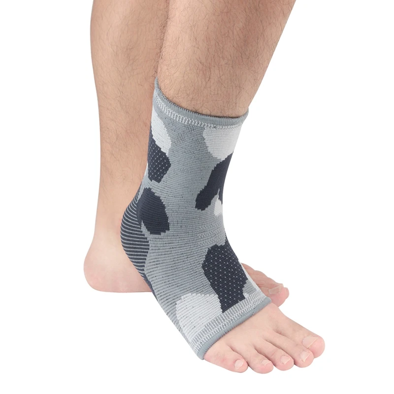 1 шт. дышащие носки с принтом для поддержки лодыжки защитой от дождя трикотажные