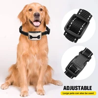dog training collar bark control collar anti barking for dogs ultrasonic usb rechargeable vibration collar auto anti bark device