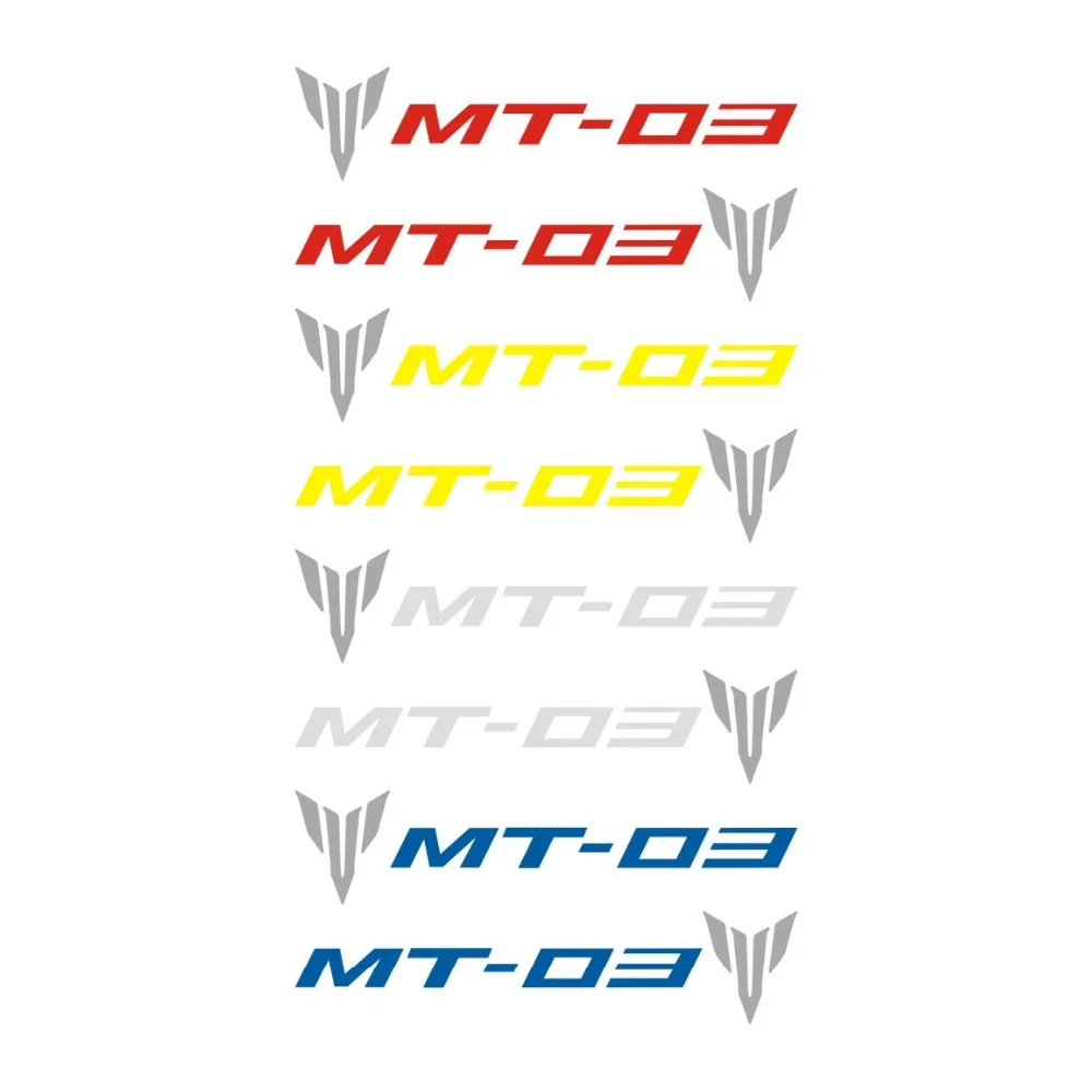 Универсальные светоотражающие наклейки k sharp с эмблемой мотоцикла для YAMAHA MT 03 2