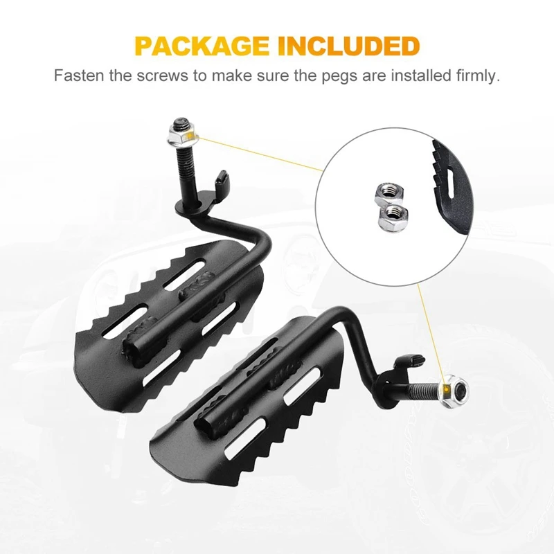 Подставка для ножной педали Jeep Wrangler JK 2007-2017 1 пара |