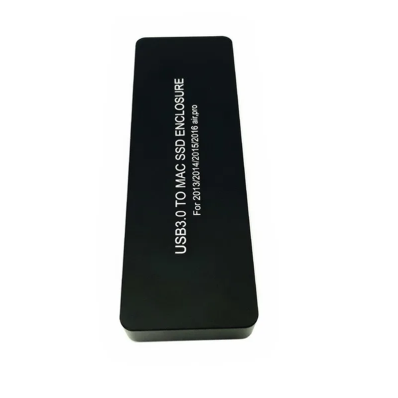 Для Apple Macbook Air Pro retina 2013 2014 2015/2016 жесткий диск коробка Usb3.0 USB для Mac SSD чехол Корпус