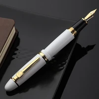jinhao x159 advanced fountain pen 18k gp nib ink pen more colors can choose packing with black pen pouch hot selling