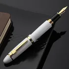 Продвинутая перьевая ручка JINHAO X159 18K GP чернильная ручка Nib больше цветов на выбор в черном чехле