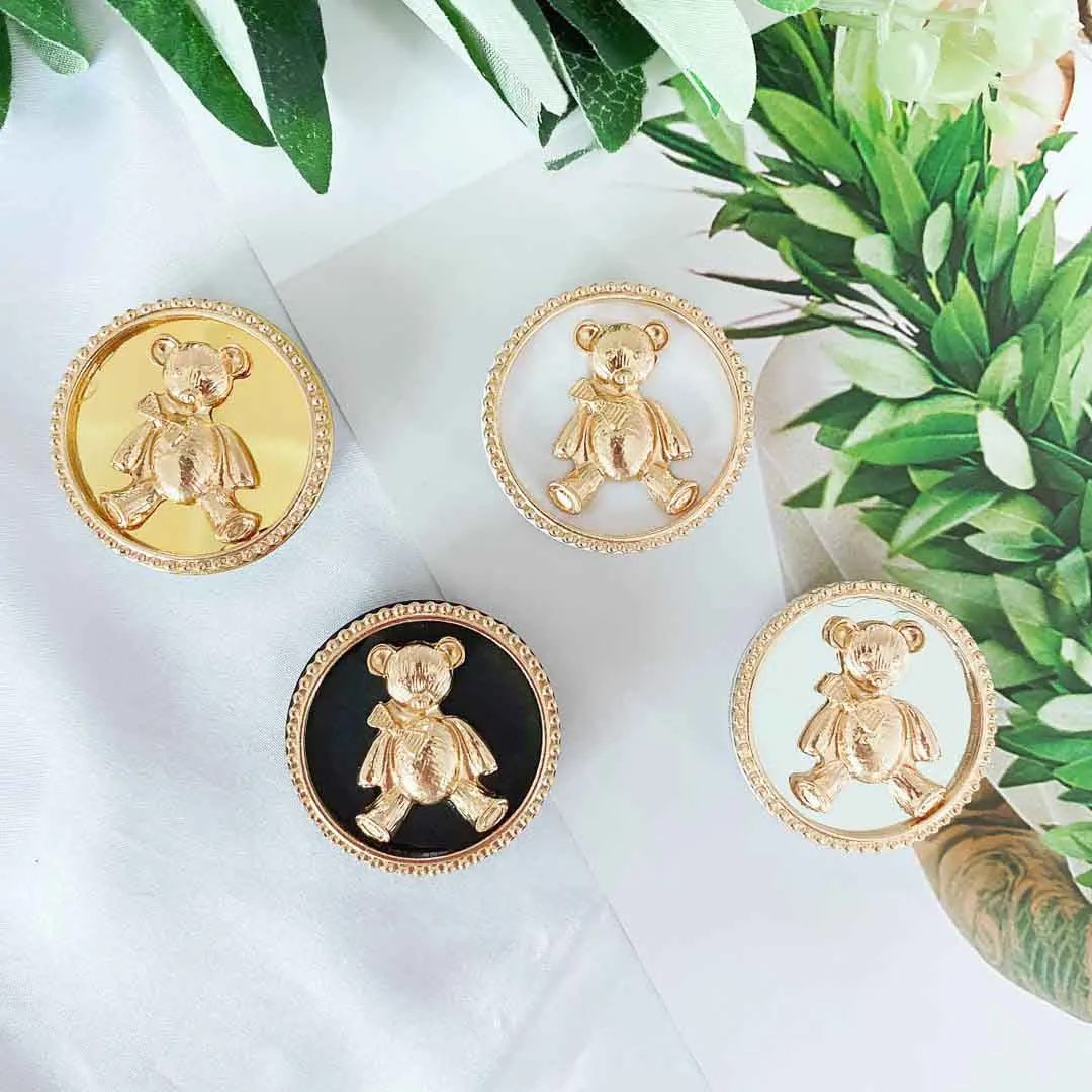 

INS Fashionable Metal Bear Flexible Airbag Cellphones Accessories PC Tablet Stand Socket Mobile Support Griptok Phone Holder