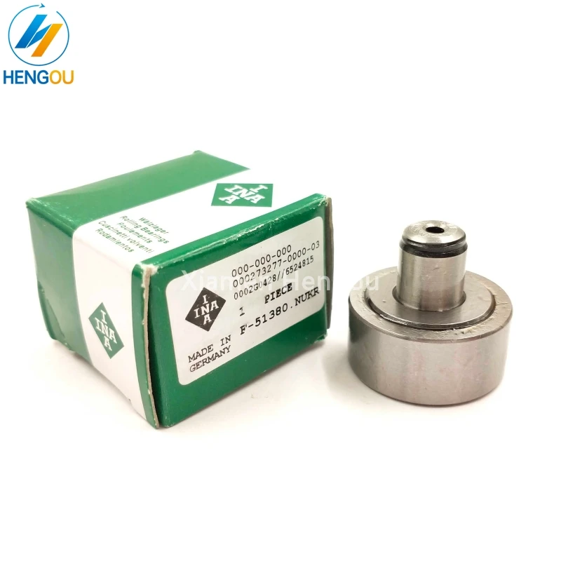 1 шт. cam follower F 51380 00.550.0465 Heidelberg XL105 SM74 CD74 GTO52 печатная машина INA подшипник|Детали