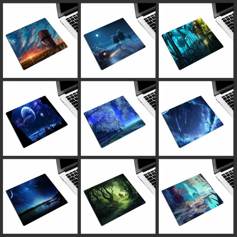 Коврик для мыши XGZ в стиле японского аниме промо акция милая девушка компьютерная