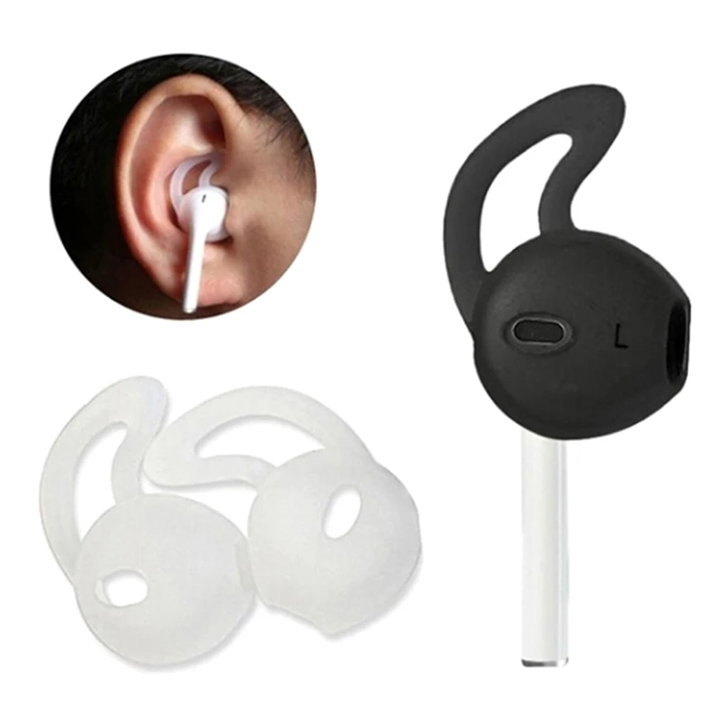 

5 Pair/lot Sports Silicone Ear Cap Earphone Sleeve Headphone Adapter Protective Cover Accessories for phone