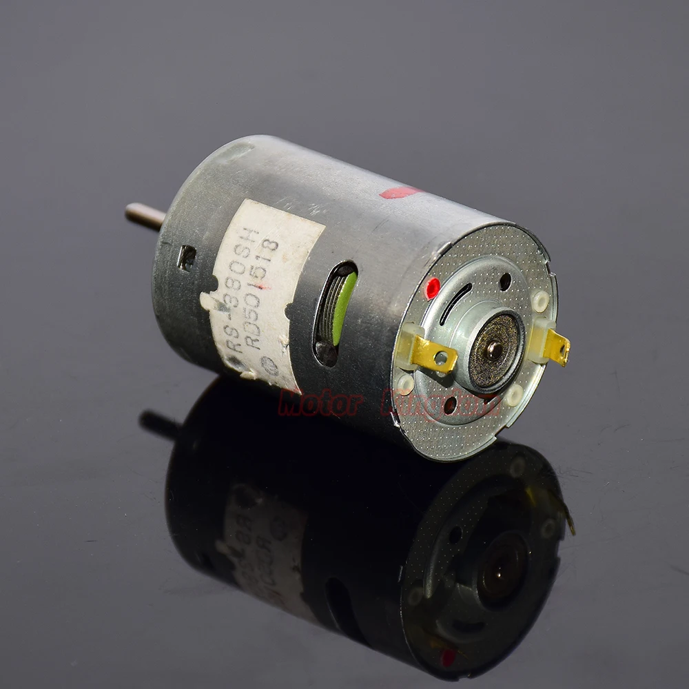 27 5 мм Mabuchi RS-380SH угольные щетки Двигатель постоянного тока 3V 6V 7 2 V 12V 22000 об/мин