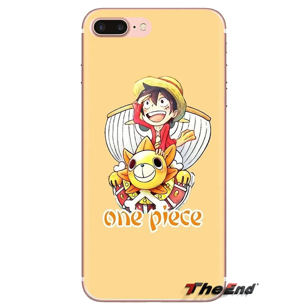One Piece Luffy Zoro Sanji franky TPU Covers For Huawei Honor 7X V10 6C V9 6A Play 9 Mate 10 Pro Y7 Y5 P8 P10 Lite Plus GR5 2017 |