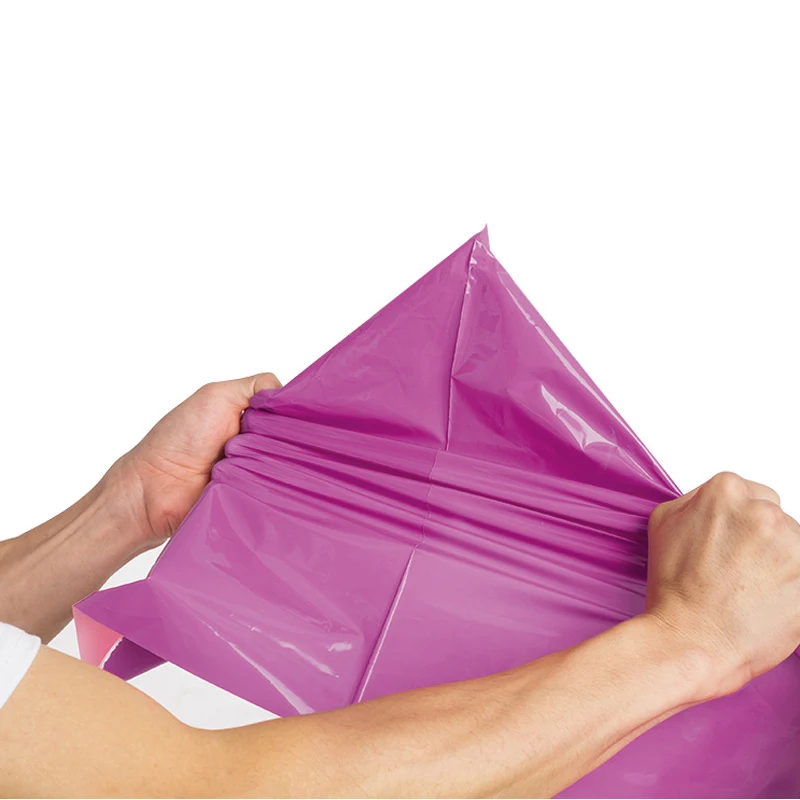 

50Pcs Courier Storage Bag Dark Purple Plastic Envelopes Thicken Postal Shipping Bag Poly Mailer Waterproof Mailing Bags 6 Sizes