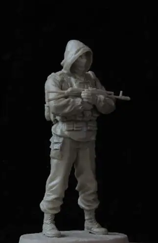 Модель 1/35 из смолы Строительный набор фигурка российского солдата | Игрушки и