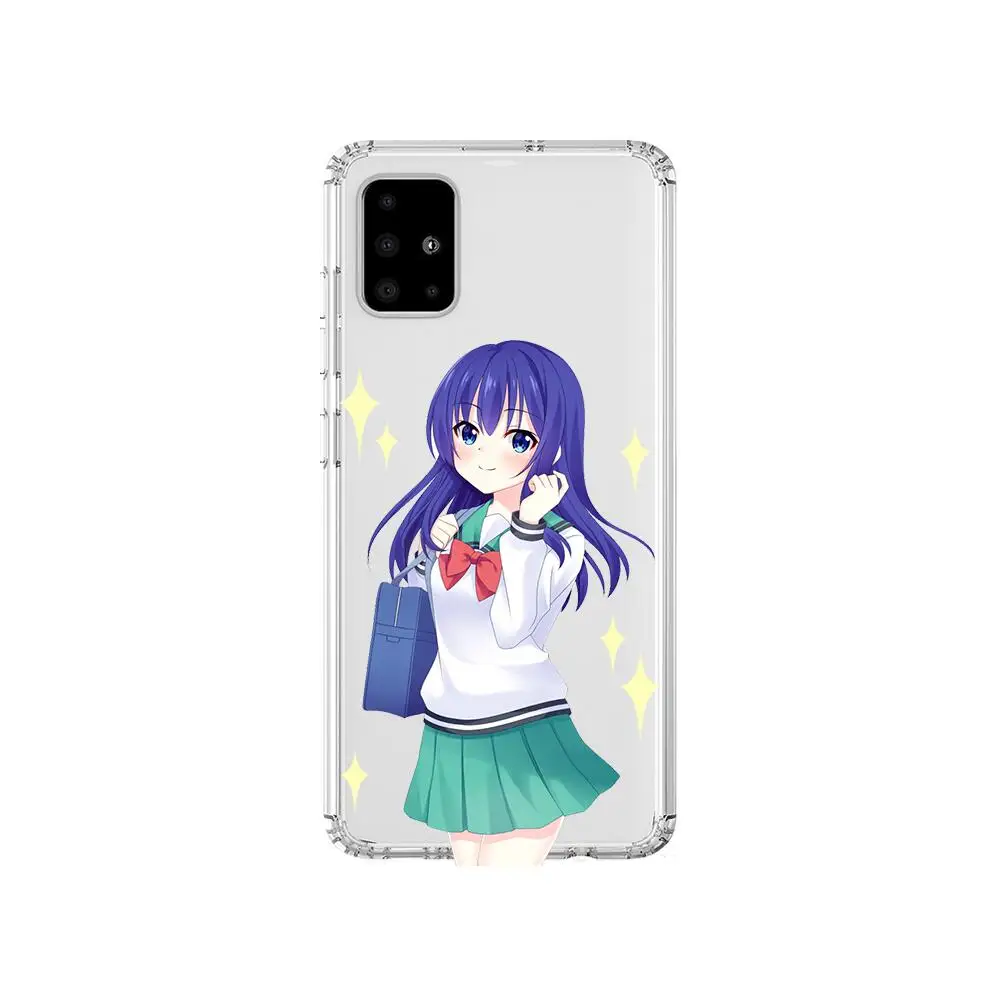

The Disastrous Life of Saiki K Anime Style Transparent Phone Case Hull For Samsung Galaxy A 50 51 20 71 70 40 30 10 80 E 5G S Sh
